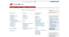Desktop Screenshot of poloniauk.co.uk
